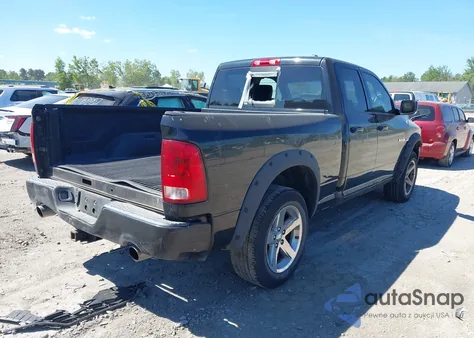 2010 Dodge Ram 1500 Slt/Sport/Trx z USA, uszkodzony, nr VIN 1D7RV1GT4AS168041